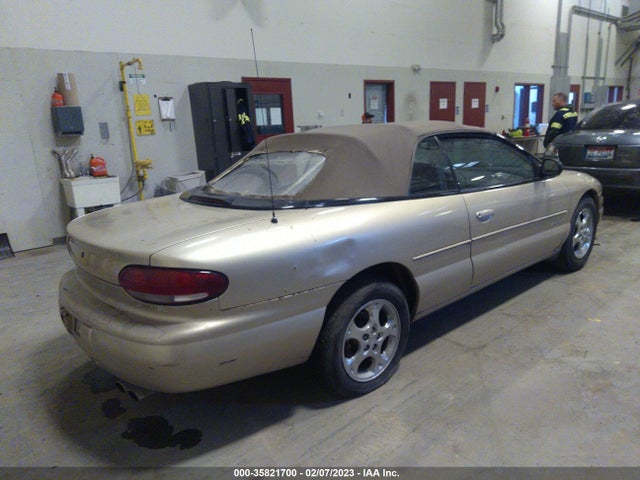 3C3EL55HXXT524945 Chrysler Sebring Jxi
