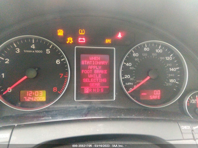 WAUAF78E58A140916 Audi A4 2.0t/se 2.0t