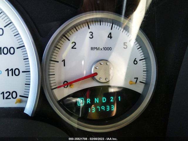 2008 DODGE DURANGO LIMITED VIN: 1D8HB58268F104714