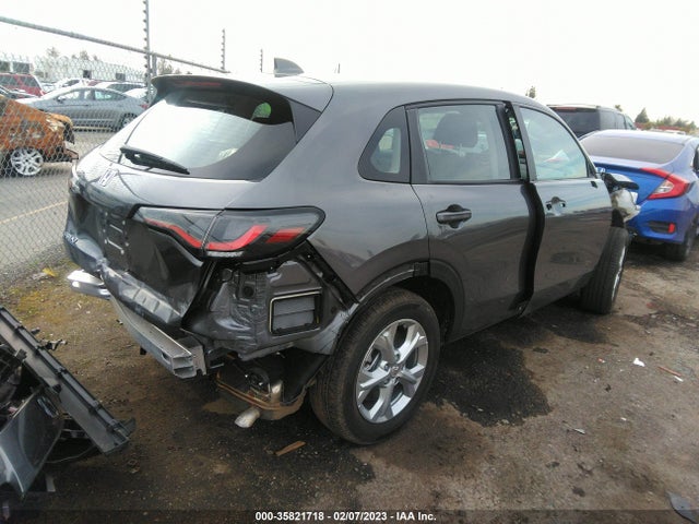 Honda HR-V LX 2023 3CZRZ1H30PM702807 Image 4
