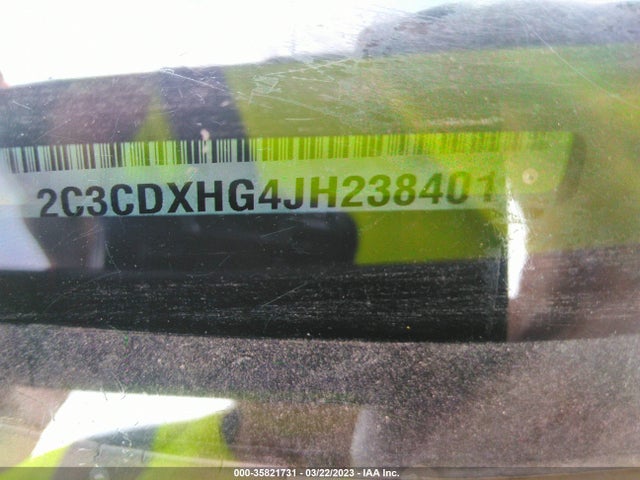 Dodge Charger Sxt Plus 2018 2C3CDXHG4JH238401 Image 9
