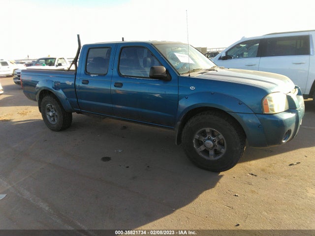 2004 NISSAN FRONTIER 4WD XE VIN: 1N6ED29Y54C483095