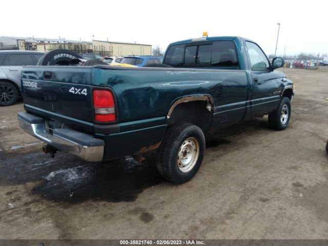 1999 DODGE RAM 1500 VIN: 1B7HF16Y0XS172872