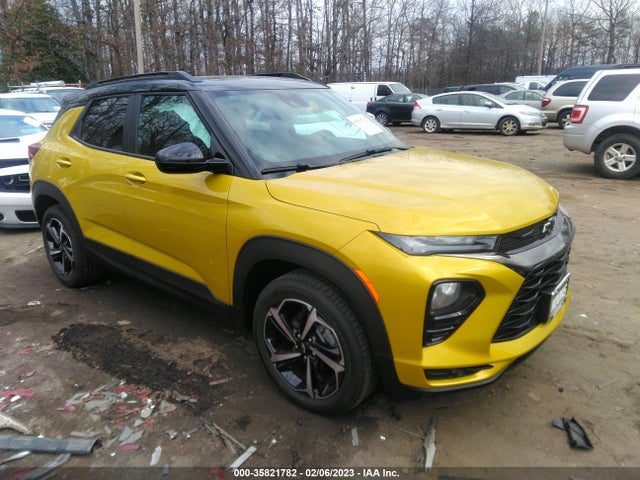Chevrolet Trailblazer Rs 2023 KL79MUSL7PB024592 Image 1