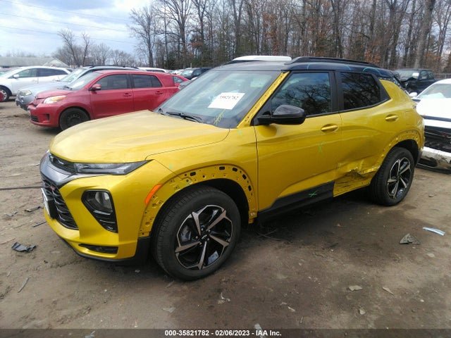 Chevrolet Trailblazer Rs 2023 KL79MUSL7PB024592 Image 2