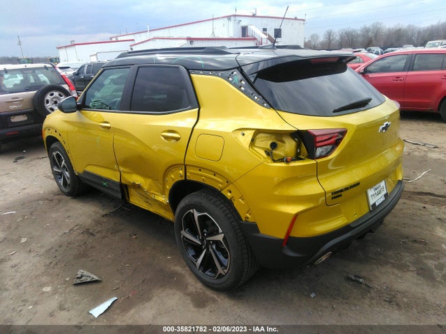 Chevrolet Trailblazer Rs 2023 KL79MUSL7PB024592 Image 3