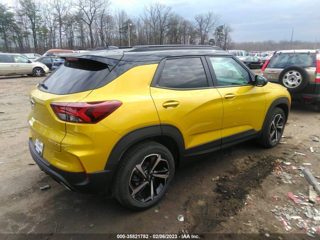 Chevrolet Trailblazer Rs 2023 KL79MUSL7PB024592 Image 4
