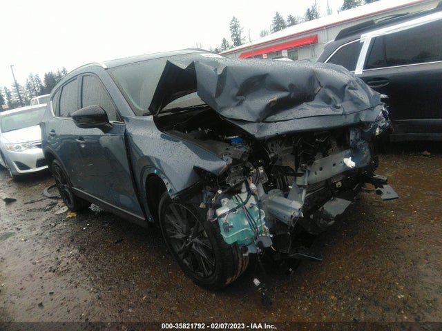 2022 Mazda CX-5, VIN: JM3KFBCM1N1612573