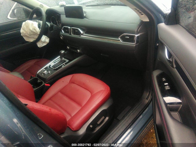 2022 Mazda CX-5, VIN: JM3KFBCM1N1612573