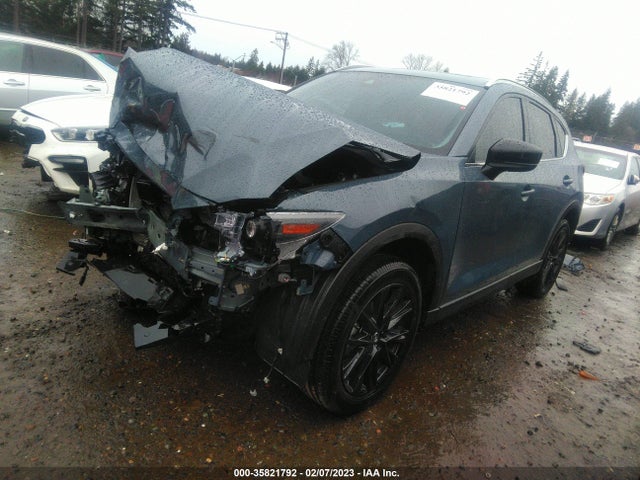 2022 MAZDA CX-5 2.5 S CARBON EDITION VIN: JM3KFBCM1N1612573