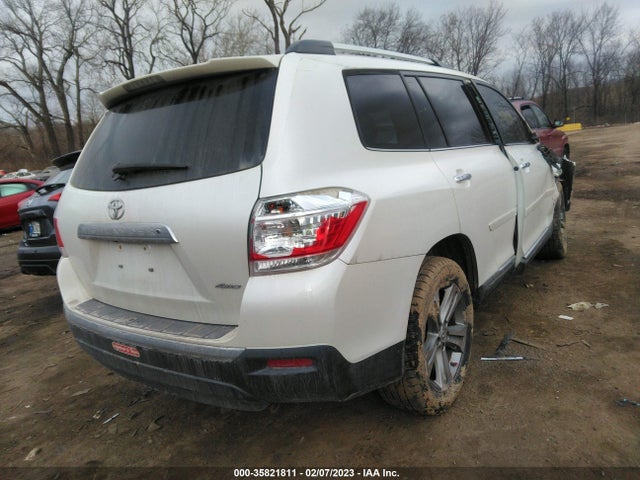 2012 TOYOTA HIGHLANDER LIMITED VIN: 5TDDK3EH3CS169006