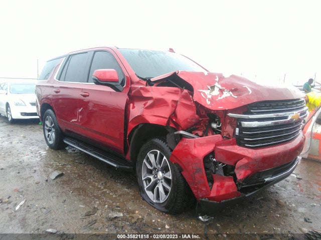 Chevrolet Tahoe Lt 2021 1GNSKNKD8MR125532 Image 1
