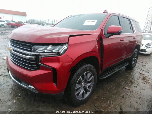 Chevrolet Tahoe Lt 2021 1GNSKNKD8MR125532 Image 2