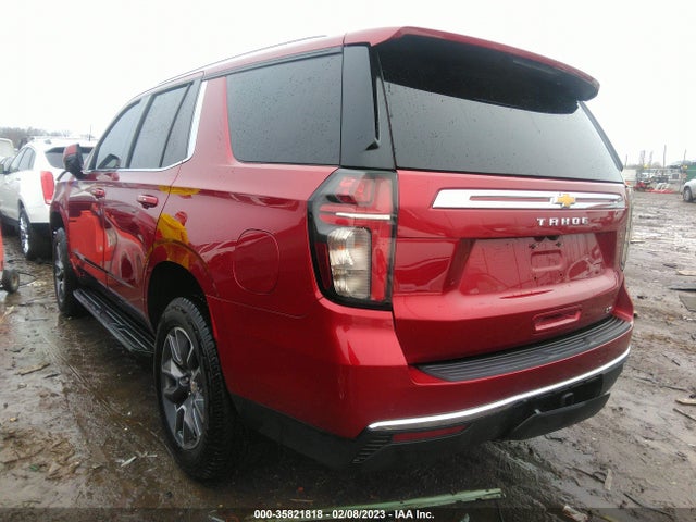 Chevrolet Tahoe Lt 2021 1GNSKNKD8MR125532 Image 3