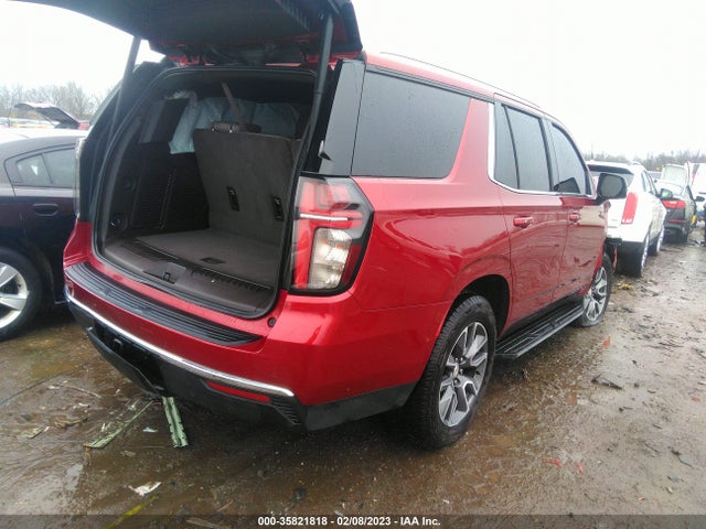 Chevrolet Tahoe Lt 2021 1GNSKNKD8MR125532 Image 4