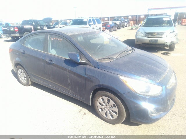 Hyundai ACCENT SE 2017 KMHCT4AE6HU308599 Image 1