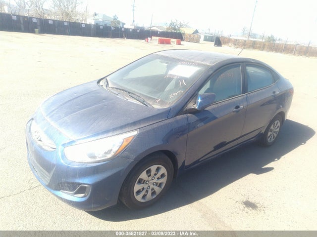 Hyundai ACCENT SE 2017 KMHCT4AE6HU308599 Image 2