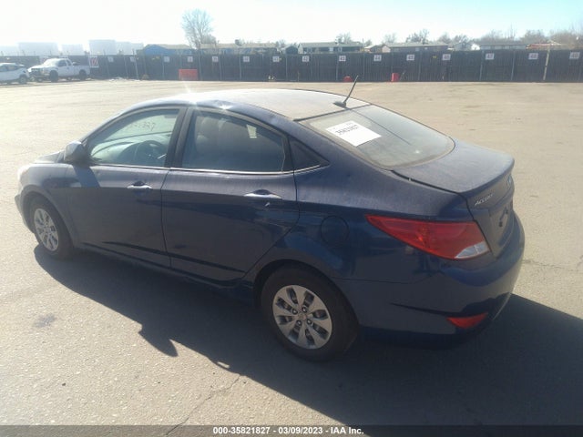 Hyundai ACCENT SE 2017 KMHCT4AE6HU308599 Image 3