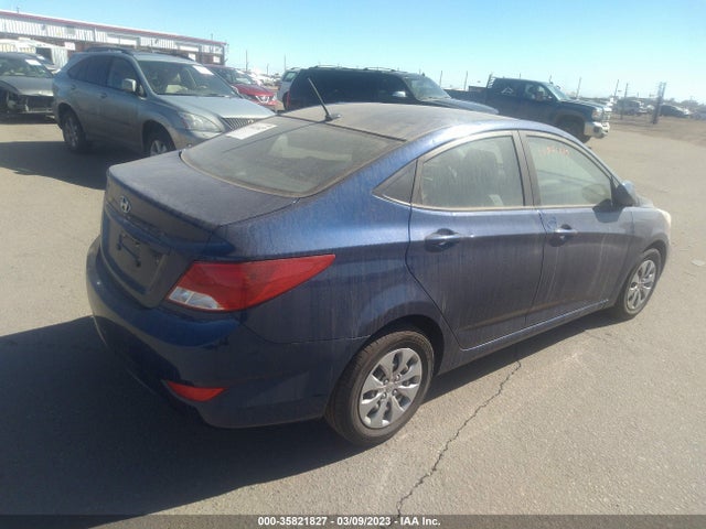 Hyundai ACCENT SE 2017 KMHCT4AE6HU308599 Image 4