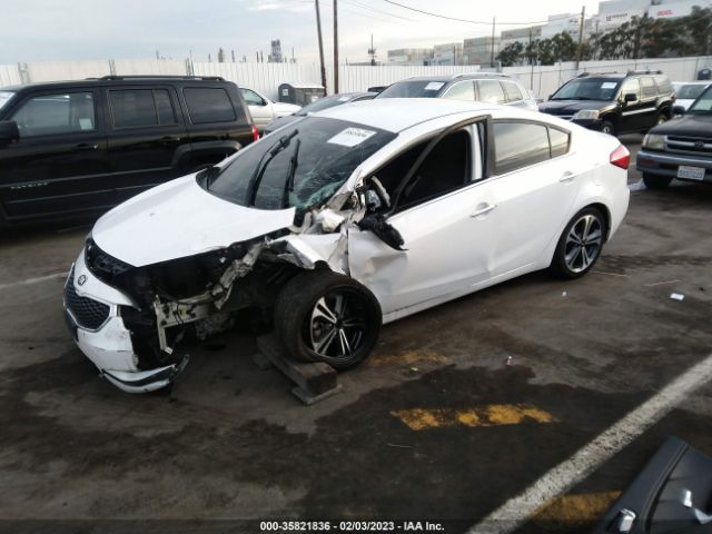 KNAFX4A80G5450744 KIA FORTE EX