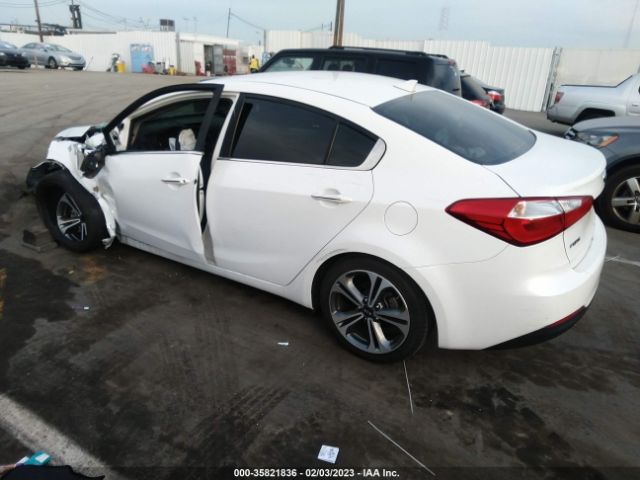 KNAFX4A80G5450744 KIA FORTE EX