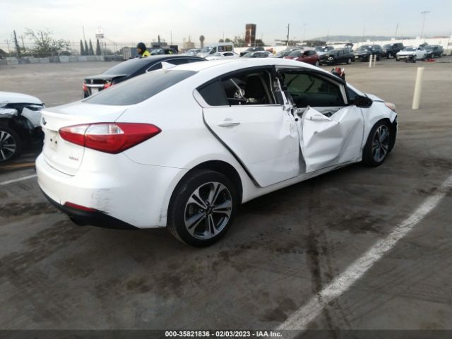 KNAFX4A80G5450744 KIA FORTE EX