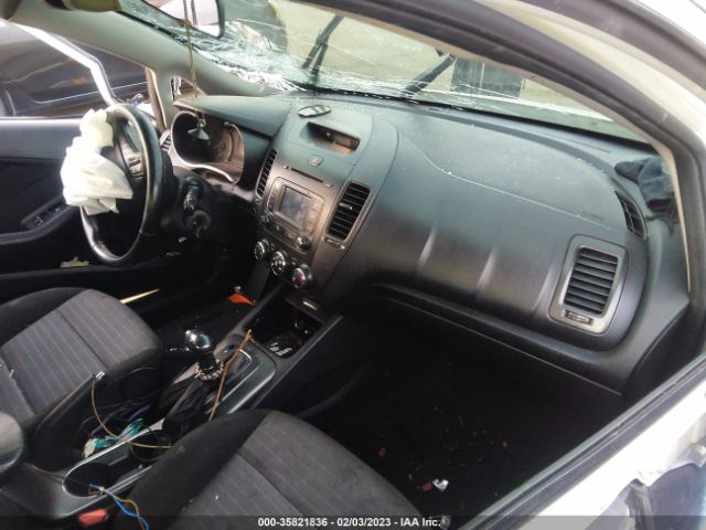 KNAFX4A80G5450744 KIA FORTE EX