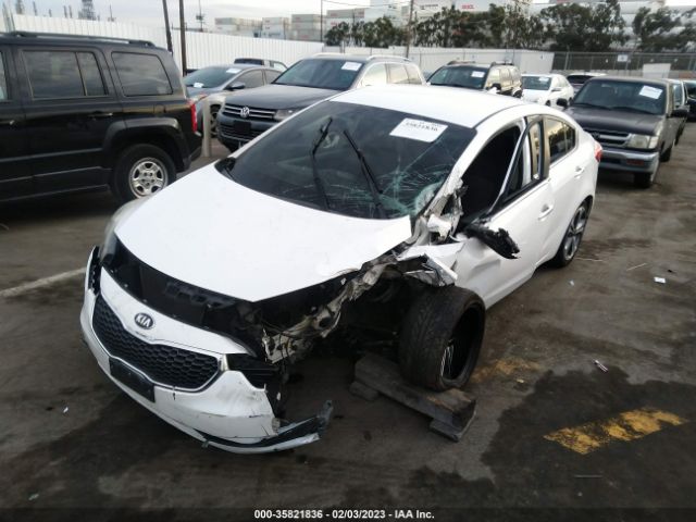 KNAFX4A80G5450744 KIA FORTE EX