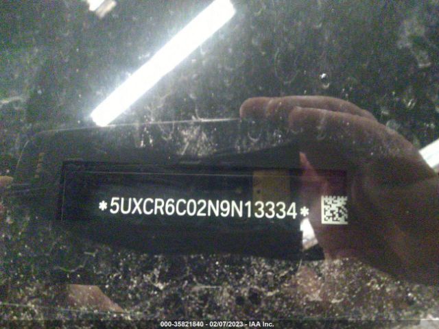 5UXCR6C02N9N13334 BMW X5 Xdrive40i
