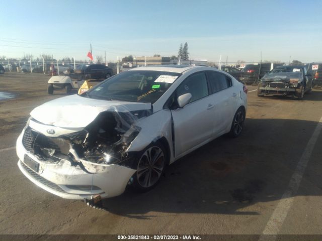 KNAFZ4A82F5318786 KIA FORTE EX
