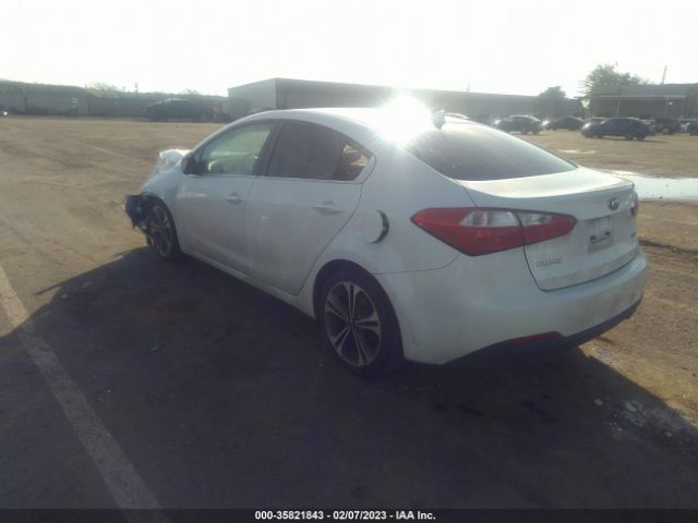 KNAFZ4A82F5318786 KIA FORTE EX