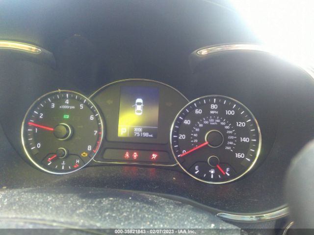 KNAFZ4A82F5318786 KIA FORTE EX