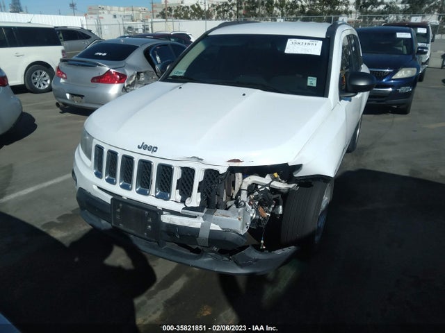 2014 JEEP COMPASS SPORT VIN: 1C4NJCBA7ED777382