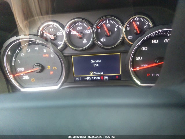 2019 Chevrolet Silverado 1500, VIN: 3GCUYEED8KG248577