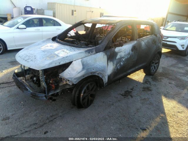 KNDPB3AC4E7636678 KIA Sportage Lx