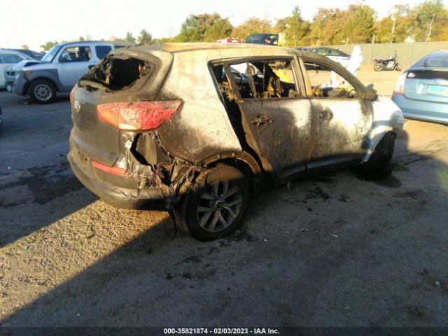 KNDPB3AC4E7636678 KIA Sportage Lx