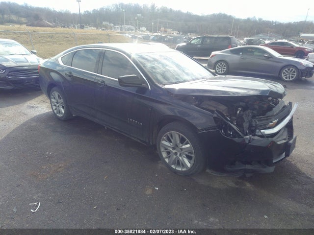 Chevrolet IMPALA LS 2017 1G11Z5SA6HU214873 Image 1