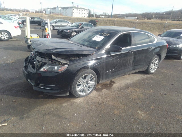 Chevrolet IMPALA LS 2017 1G11Z5SA6HU214873 Image 2