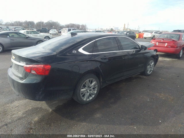 Chevrolet IMPALA LS 2017 1G11Z5SA6HU214873 Image 5
