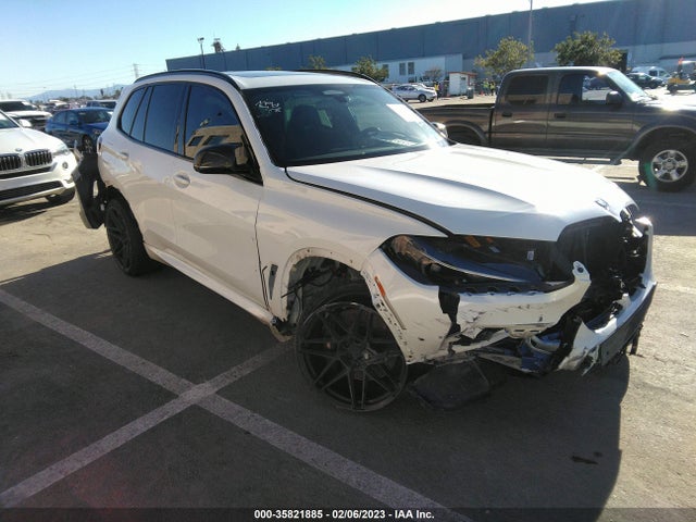 BMW X5 M 2022 IAAI 5YMJU0C01N9J97176