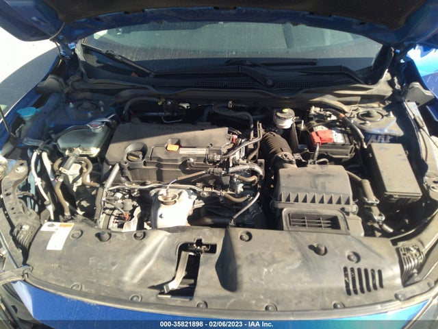Honda Civic Sedan Lx 2019 19XFC2F6XKE210270 Image 10