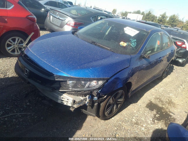 Honda Civic Sedan Lx 2019 19XFC2F6XKE210270 Image 2