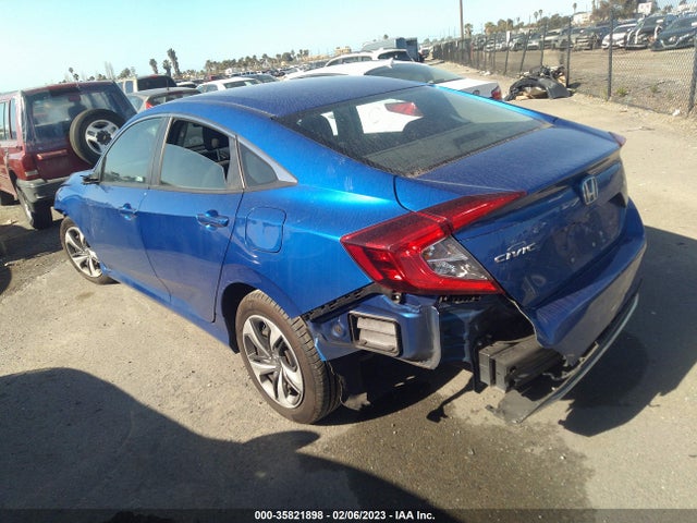 Honda Civic Sedan Lx 2019 19XFC2F6XKE210270 Image 3
