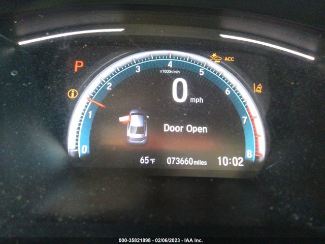 Honda Civic Sedan Lx 2019 19XFC2F6XKE210270 Image 7