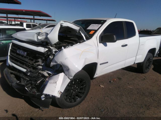 1GTH5BEN3N1258289 GMC Canyon 2wd Elevation Standard