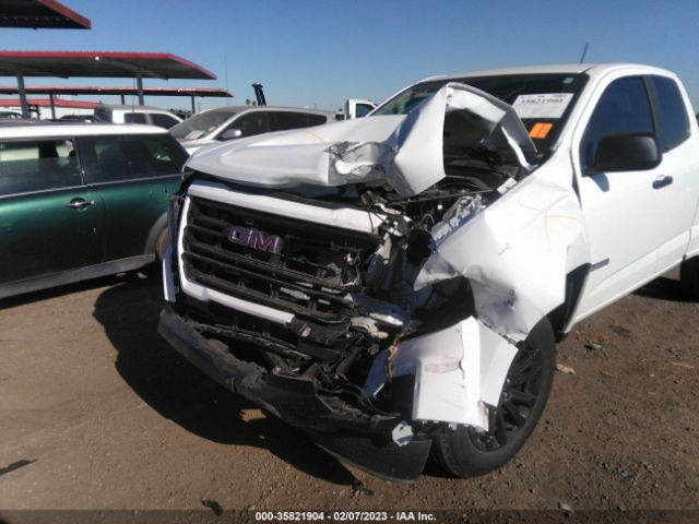 1GTH5BEN3N1258289 GMC Canyon 2wd Elevation Standard