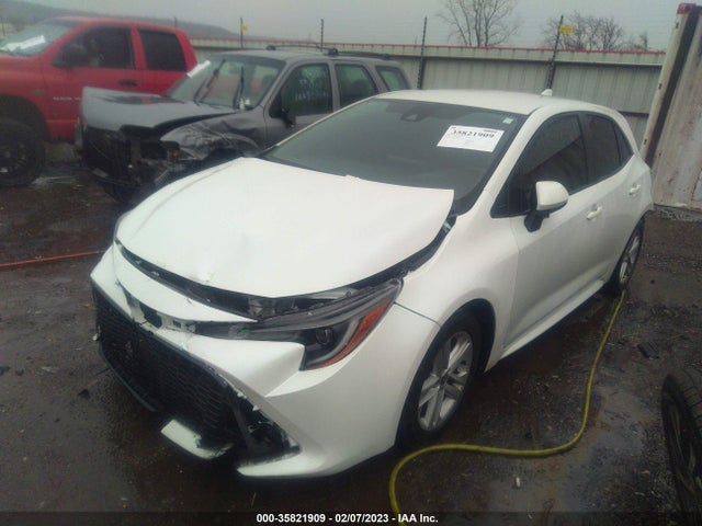 Toyota Corolla Hatchback Se/xse 2019 JTNK4RBE7K3046576 Image 2
