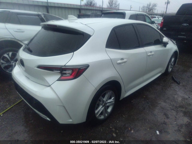 Toyota Corolla Hatchback Se/xse 2019 JTNK4RBE7K3046576 Image 5