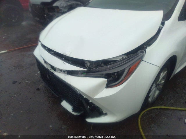 Toyota Corolla Hatchback Se/xse 2019 JTNK4RBE7K3046576 Image 7