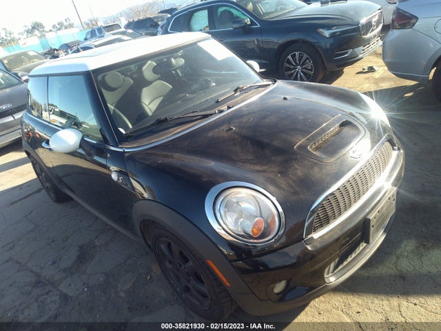 2010 MINI COOPER S WMWMF7C54ATX45671 Photo 0